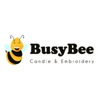 Busybee Candle and Embroidery