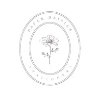 Paper Daisies Stationery