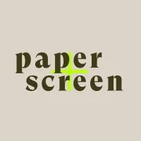 Paper+Screen Design Paper+Screen Design