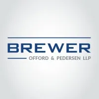 Brewer Offord & Pedersen LLP Brewer Offord & Pedersen LLP