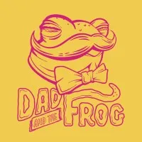 Dad and the Frog Cafe