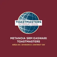 Metanoia SRM Easwari Toastmasters Metanoia SRM Easwari Toastmasters