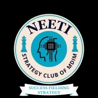 Neeti the strategy club Of MDIM