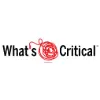 What's Critical What's Critical