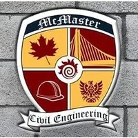 McMaster Civil Engineering Society - Canadian Society for Civil Engineering McMaster Chapter McMaster Civil Engineering Society - Canadian Society for Civil Engineering McMaster Chapter