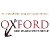 Oxford Risk Management Group Oxford Risk Management Group