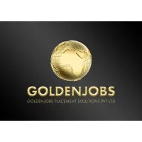 GOLDENJOBS PLACEMENT SOLUTIONS PVT. LTD. GOLDENJOBS PLACEMENT SOLUTIONS PVT. LTD.