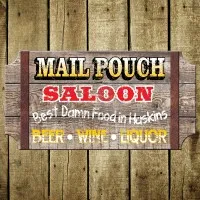Mail Pouch Saloon