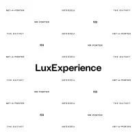 LuxExperience