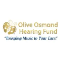 Olive Osmond Hearing Fund Olive Osmond Hearing Fund