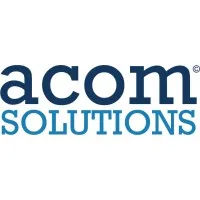 ACOM Solutions, Inc. ACOM Solutions, Inc.