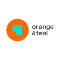 orange & teal