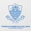 Forman Christian College (A Chartered University) Forman Christian College (A Chartered University)