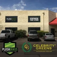 PlushGrass Custom Synthetic Turf