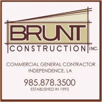 Brunt Construction, Inc. Brunt Construction, Inc.