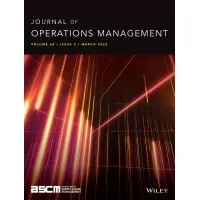 Journal of Operations Management (JOM)
