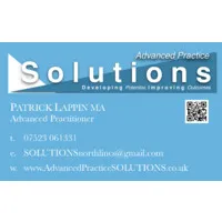 Advanced Practice SOLUTIONS