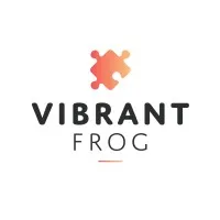Vibrant Frog
