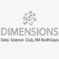 Dimensions- The Data Science Club, IIM Bodh Gaya Dimensions- The Data Science Club, IIM Bodh Gaya