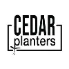 Cedar Planters Cedar Planters