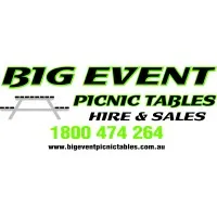 Big Event Picnic Tables Big Event Picnic Tables