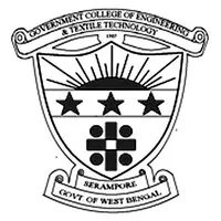 Government College of Engineering and Textile Technology, Serampore Government College of Engineering and Textile Technology, Serampore