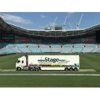 Mobile Stage Truck