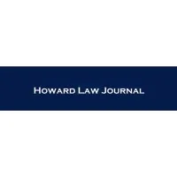 Howard Law Journal Howard Law Journal