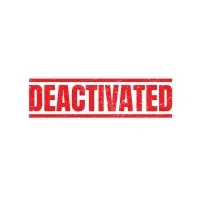 deactivated page