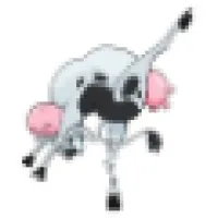 Acrobatic Cow