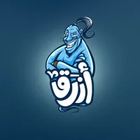 Azzrk - أزرق