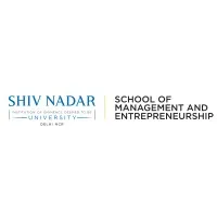 Shiv Nadar University, Delhi-NCR, School of Management and Entrepreneurship