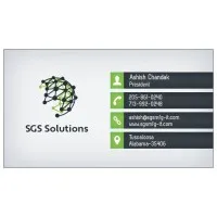 SGS Solutions SGS Solutions