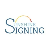 Sunshine Signing Sunshine Signing