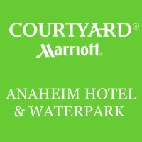 Courtyard Anaheim Theme Park Entrance