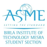 ASME BIT MESRA STUDENT SECTION