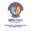 Computer Science and Information Systems Department - BITS Pilani Computer Science and Information Systems Department - BITS Pilani