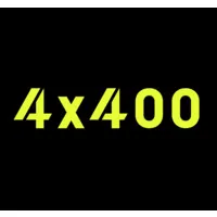 4x400