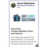 Safe Money Solutions, LLC Safe Money Solutions, LLC