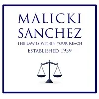 MALICKI SANCHEZ Barristers, Solicitors, Notaries - Established 1959