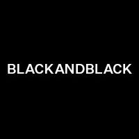 BLACK & BLACK