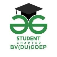 GeeksforGeeks_BV(DU)COEP