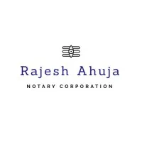 Rajesh Ahuja Notary Corporation