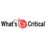 What's Critical