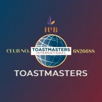 IUB Toastmasters Club# 6826688 IUB Toastmasters Club# 6826688