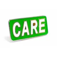 The CARE badge