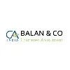 Balan & Co. Balan & Co.