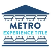Metro Experience Title