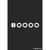 White #0000