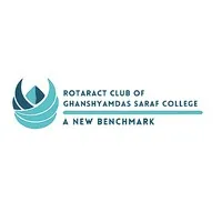 Rotaract Club of Ghanshyamdas Saraf College